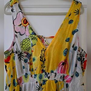 Anthropologie High/Low Hem Summer Nightgown or Day Dress